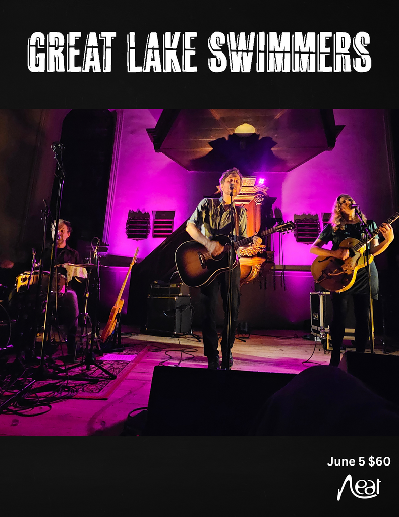 Great Lake Swimmers June 5 $60