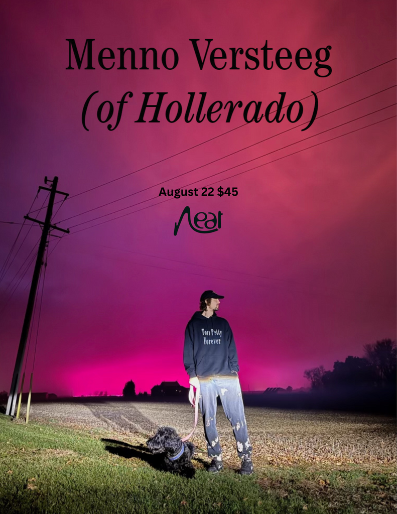 Menno Versteeg August 22 $45