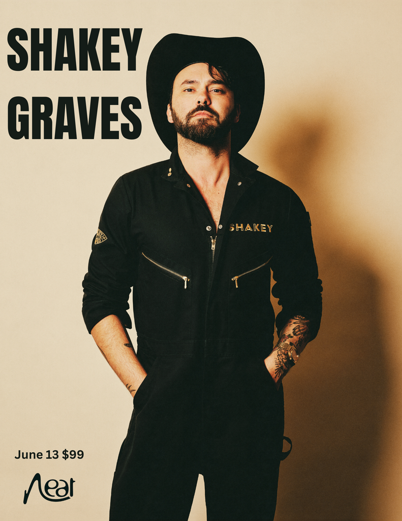 Shakey Graves June 13 $99 (STO)