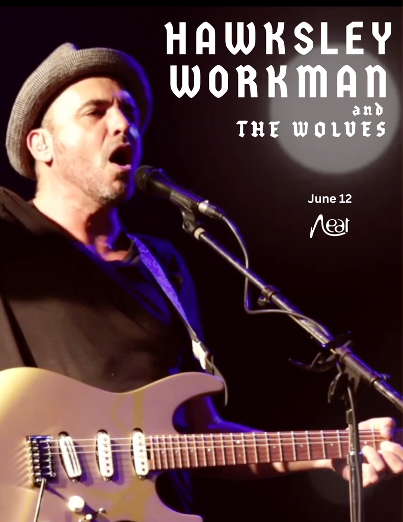 Hawksley Workman & The Wolves June 12 $80 (STO)