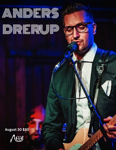 Anders Drerup August 30 $30