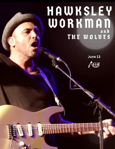 Hawksley Workman & The Wolves June 13 $80 (STO)