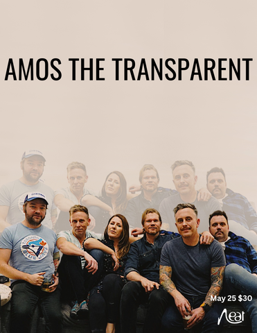 Amos The Transparent May 25 $30 (PSTO)