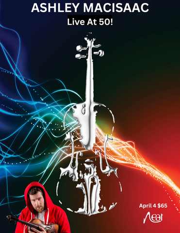 Ashley Macisaac April 4 $65