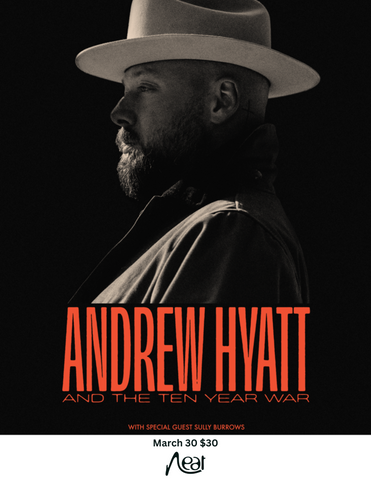 Andrew Hyatt March 30 $30