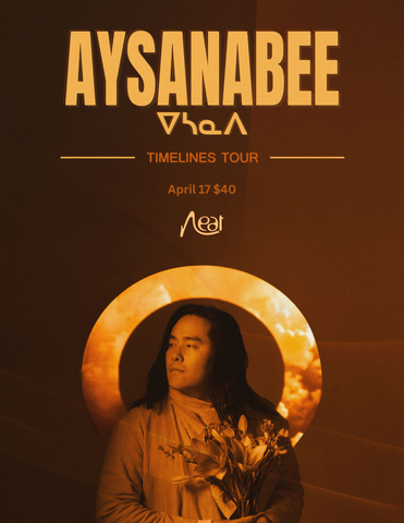 Aysanabee April 17 $40
