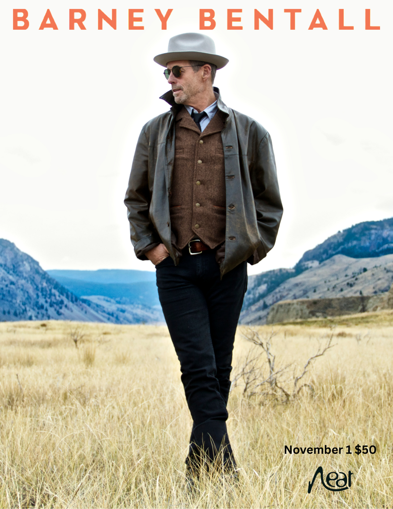 Barney Bentall November 1 $50 (STO)