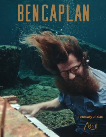 Ben Caplan February 28 $40