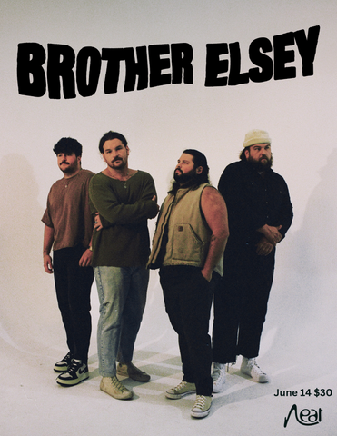 Brother Elsey June 14 $30 (PSTO)