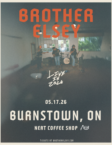 Brother Elsey May 17 $35 (STO)