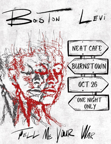 Boston Levi October 26 $35 (PSTO)