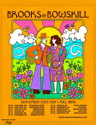 Brooks & Bowskill September 26 $40