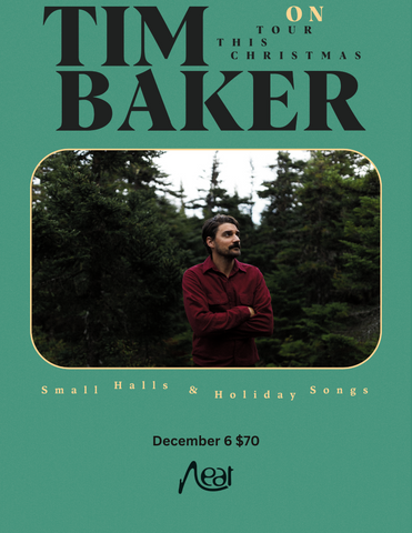 Tim Baker December 6 $70