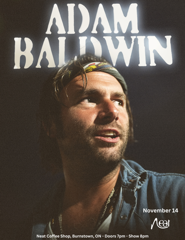 Adam Baldwin November 14 $50