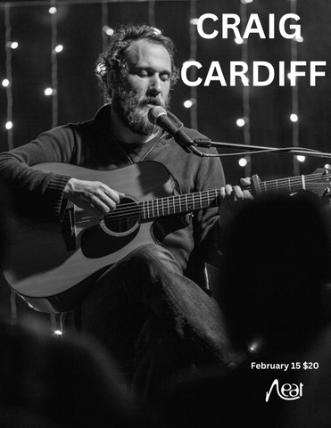 Craig Cardiff February 15 $20