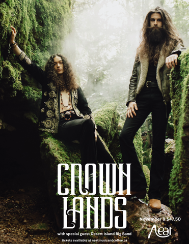 Crown Lands November 9 $47.50 (STO)