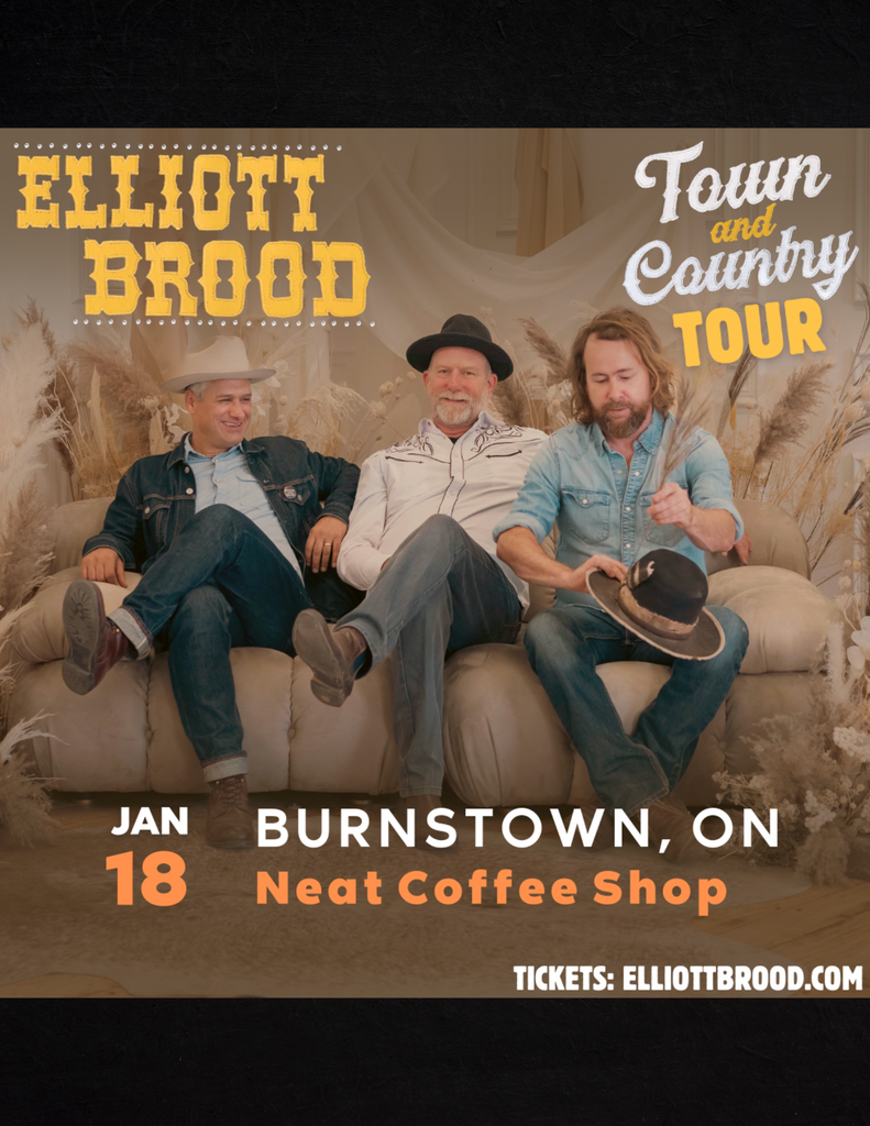 Elliott BROOD January 18 $45 (PSTO)