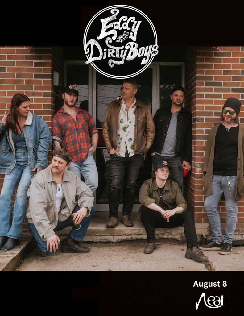 Eddy and the Dirty Boys August 8 $30 (STO)