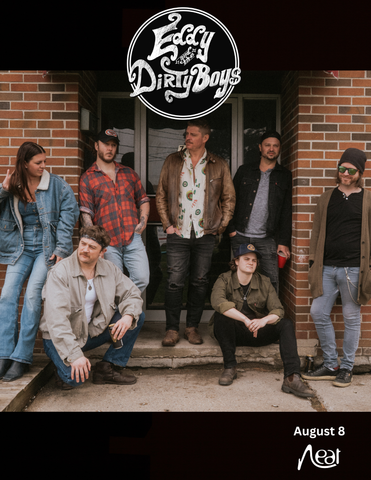 Eddy and the Dirty Boys August 8 $30 (STO)