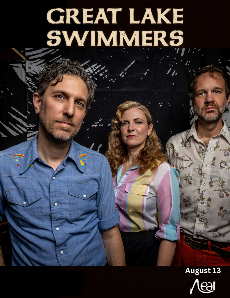 Great Lake Swimmers August 13 $65