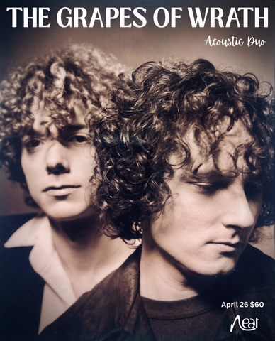 The Grapes Of Wrath April 26 $60