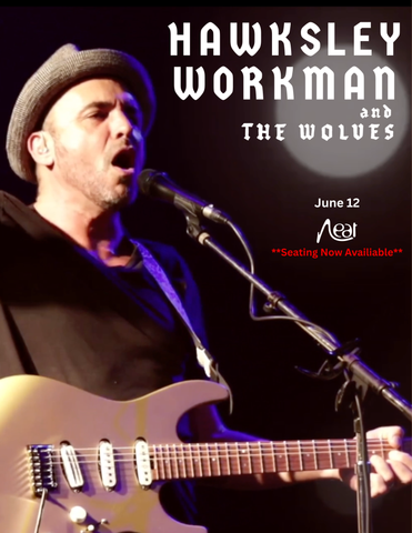 Hawksley Workman & The Wolves June 12 $80 (STO)