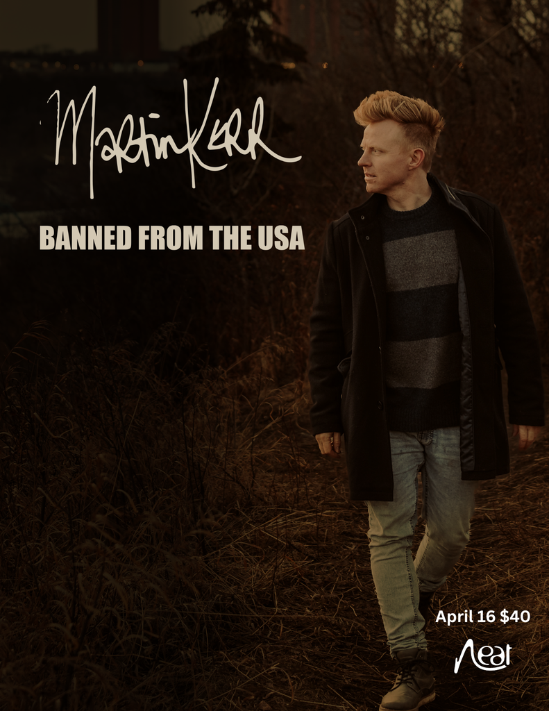 Martin Kerr April 16 $40