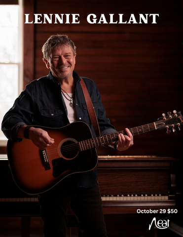 Lennie Gallant October 29 $50