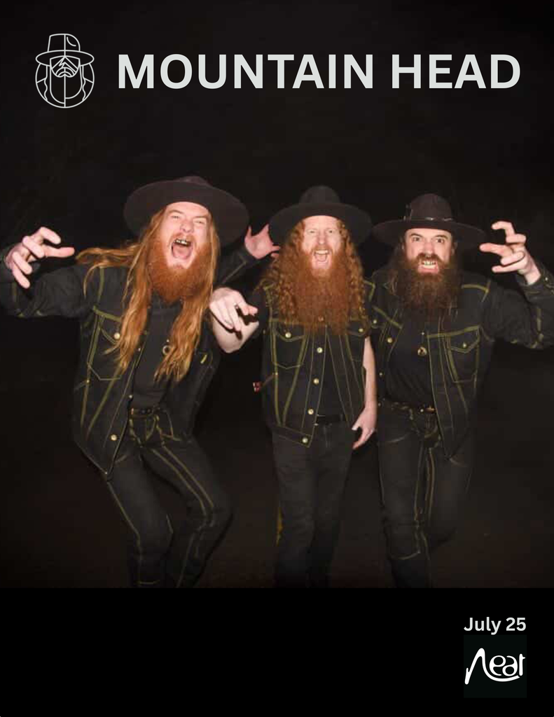 Mountain Head July 25 $30 (STO)