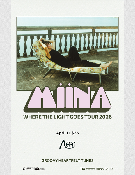Miina April 11 $35