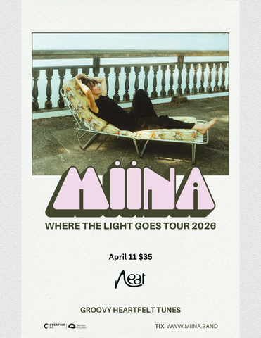 Miina April 11 $35