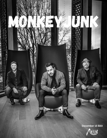 MonkeyJunk December 15 $50