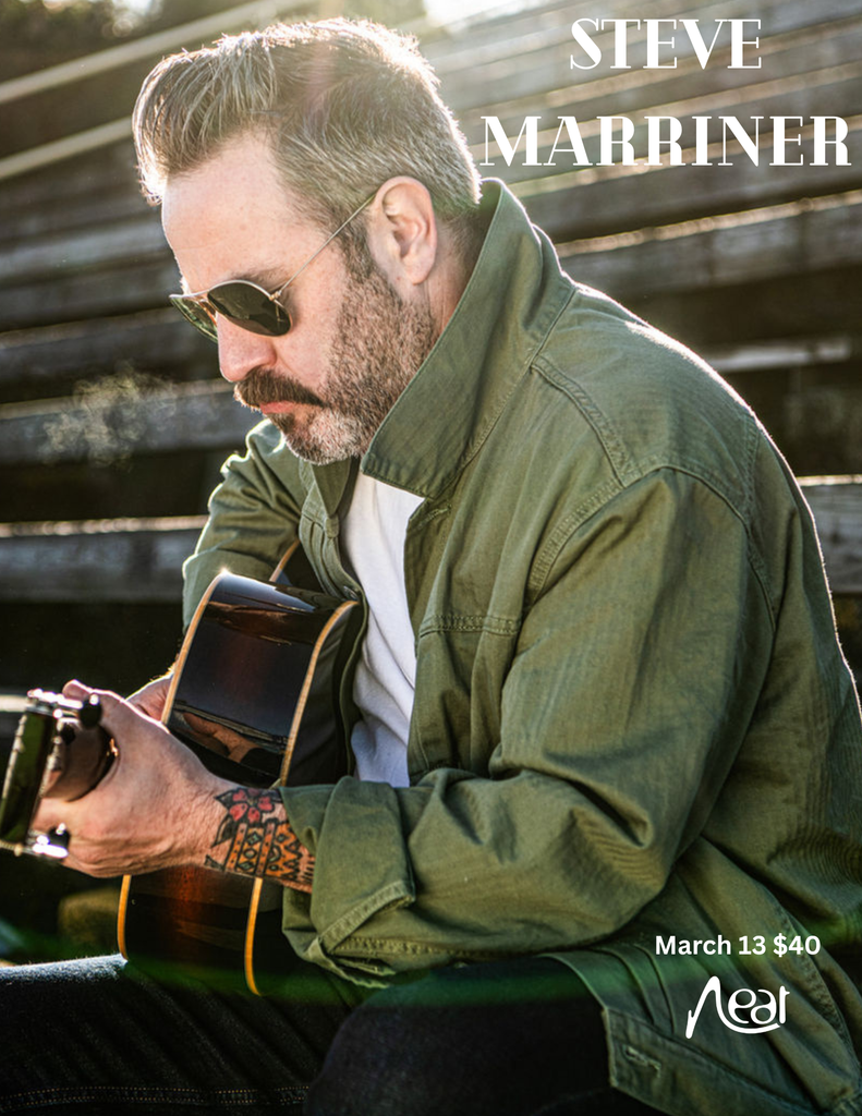 Steve Marriner March 13 $40
