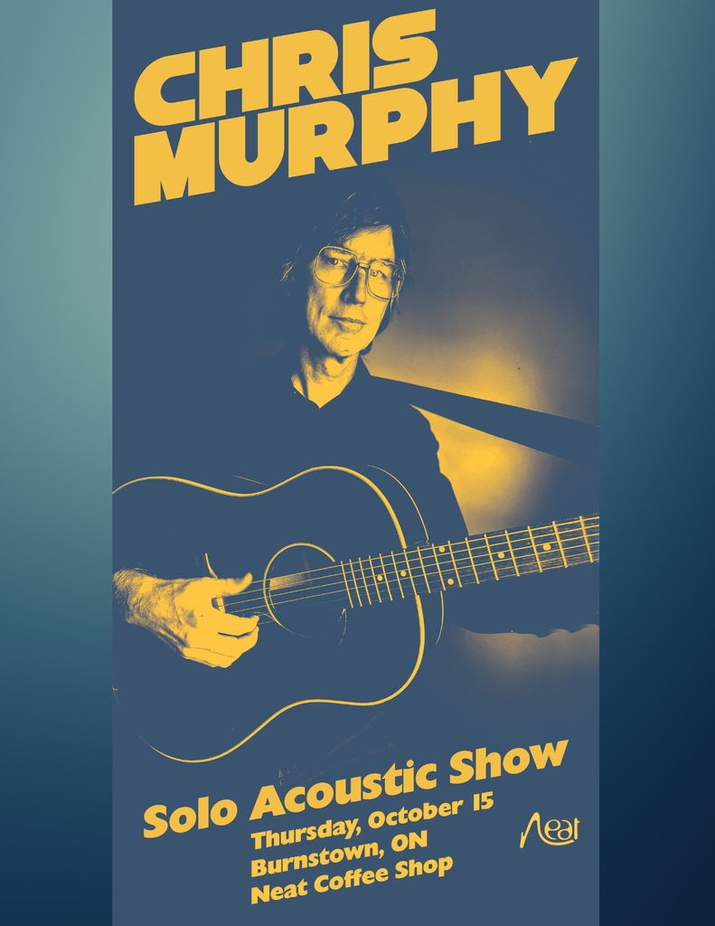 Chris Murphy October 15 $60