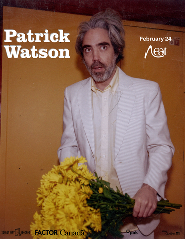 Patrick Watson February 24 $65 (STO)