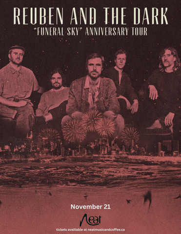 Reuben And The Dark November 21 $40
