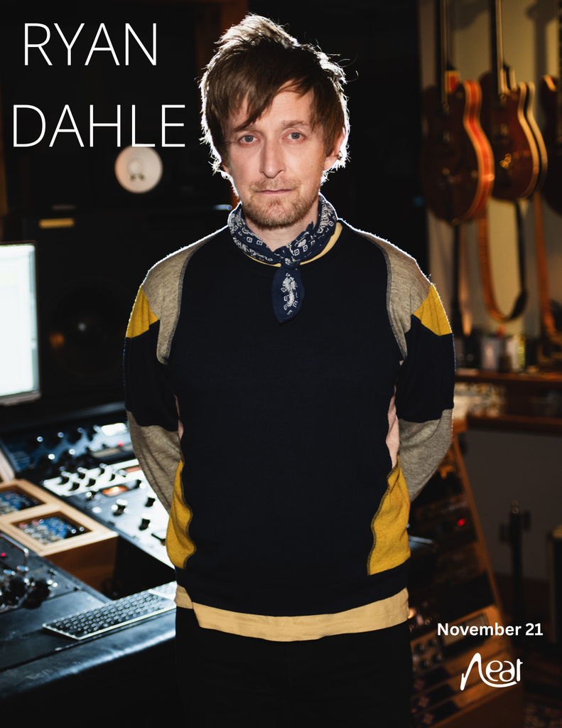 Ryan Dahle November 21 $42.50