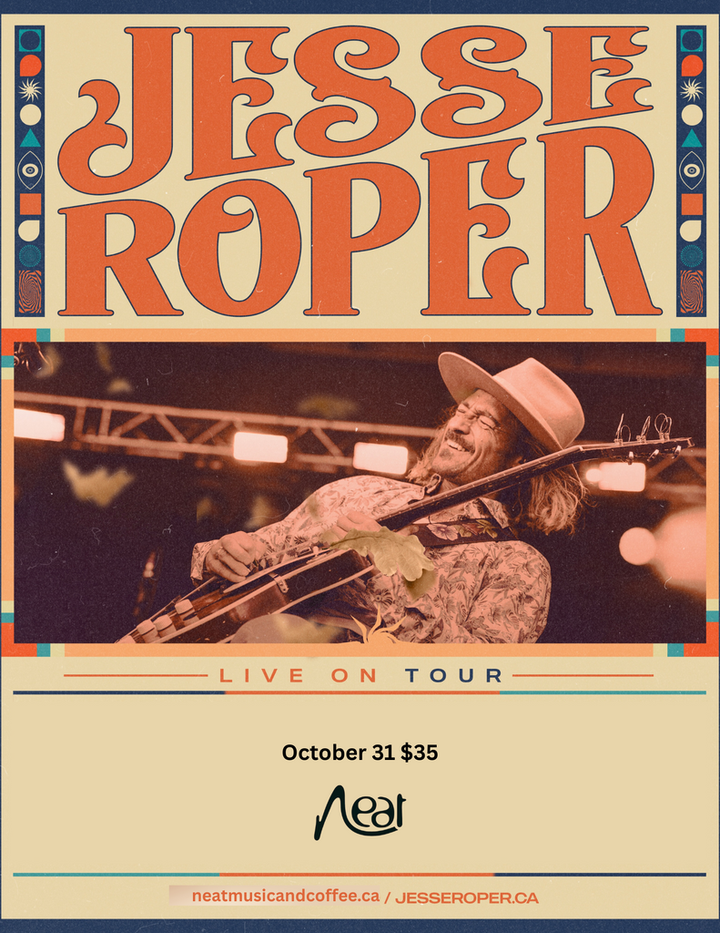 Jesse Roper October 31 $35 (STO)
