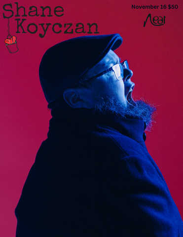 Shane Koyczan November 16 $50