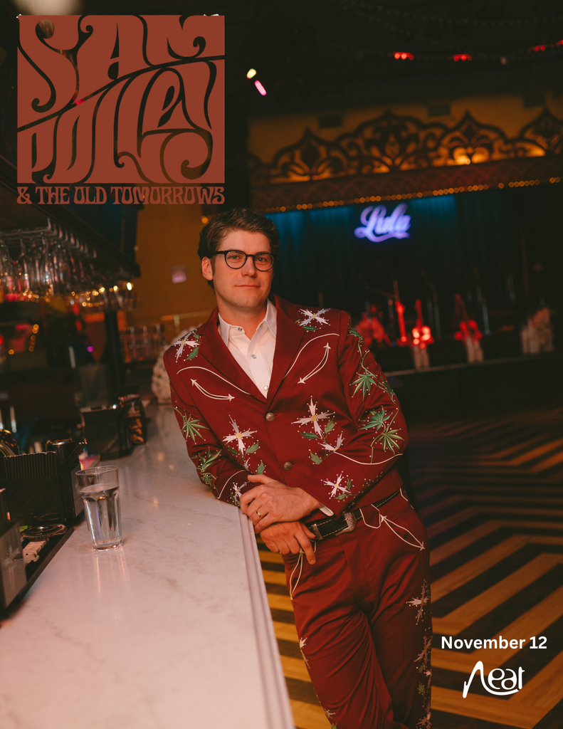 Sam Polley & The Old Tomorrows November 12 $35
