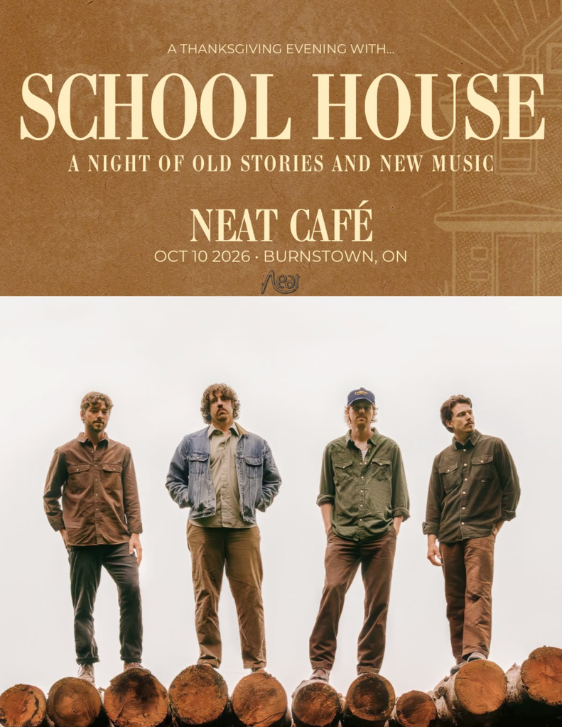 School House October 10 $32.50 (STO)