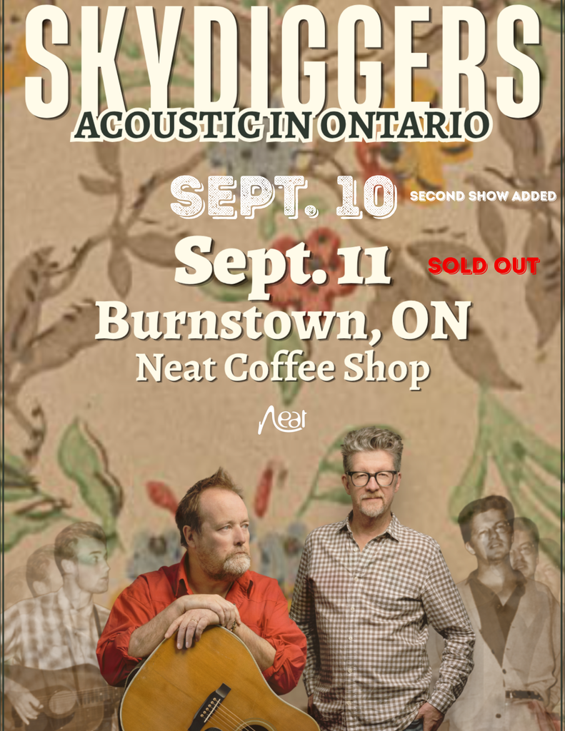 Skydiggers (Trio) September 10 $65 (STO)