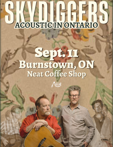 Skydiggers (Trio) September 11 $65 (STO)
