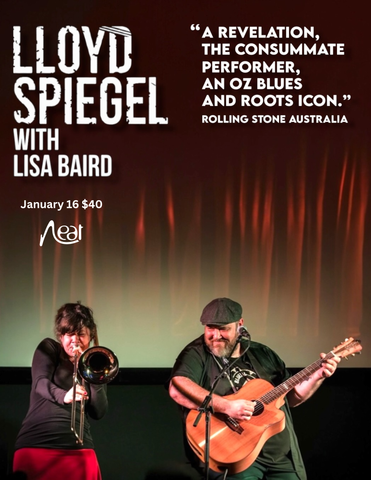 Lloyd Spiegel January 16 $40