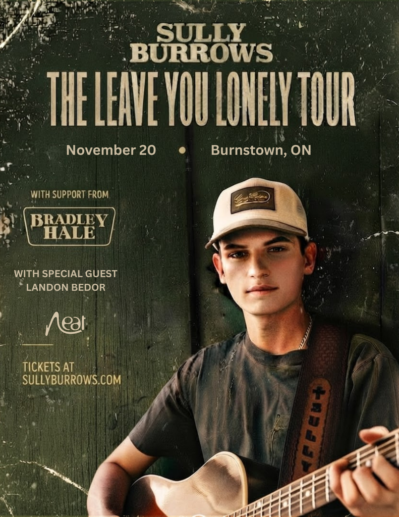 Sully Burrows November 20 $30 (STO)