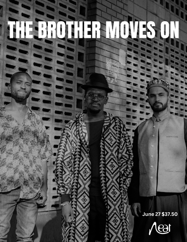 The Brother Moves On June 27 $37.50