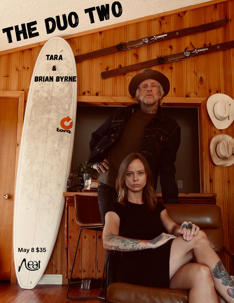 The Duo TWO May 8 $35