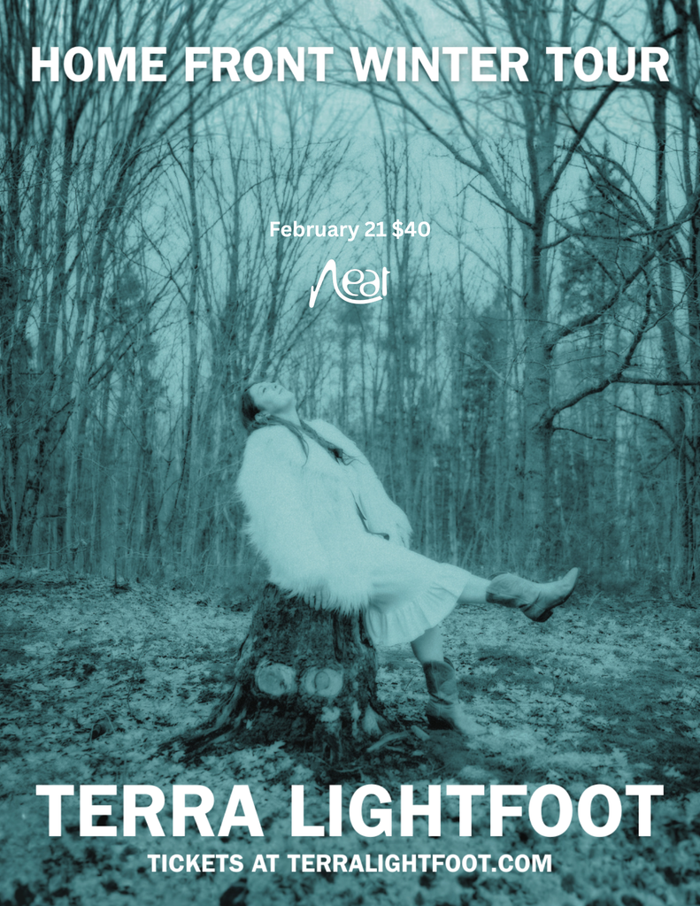 Terra Lightfoot February 21 $40