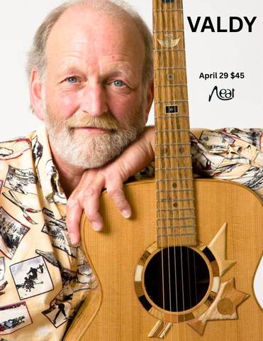 Valdy April 29 $45