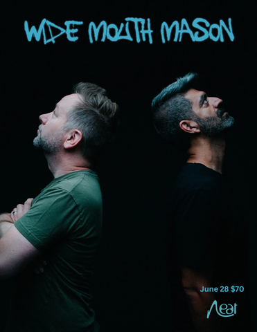 Wide Mouth Mason June 28 $70 (STO)
